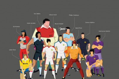 Los personajes de Campeones en la vida real